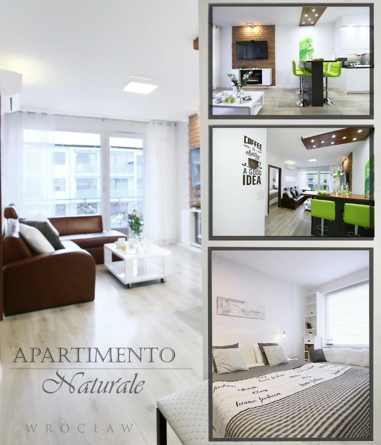 Apartimento Naturale Wroclaw Exterior photo